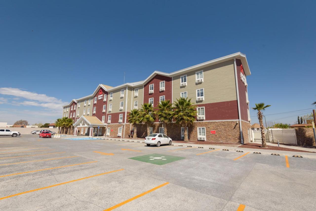 Extended Suites Saltillo Galerias 외부 사진