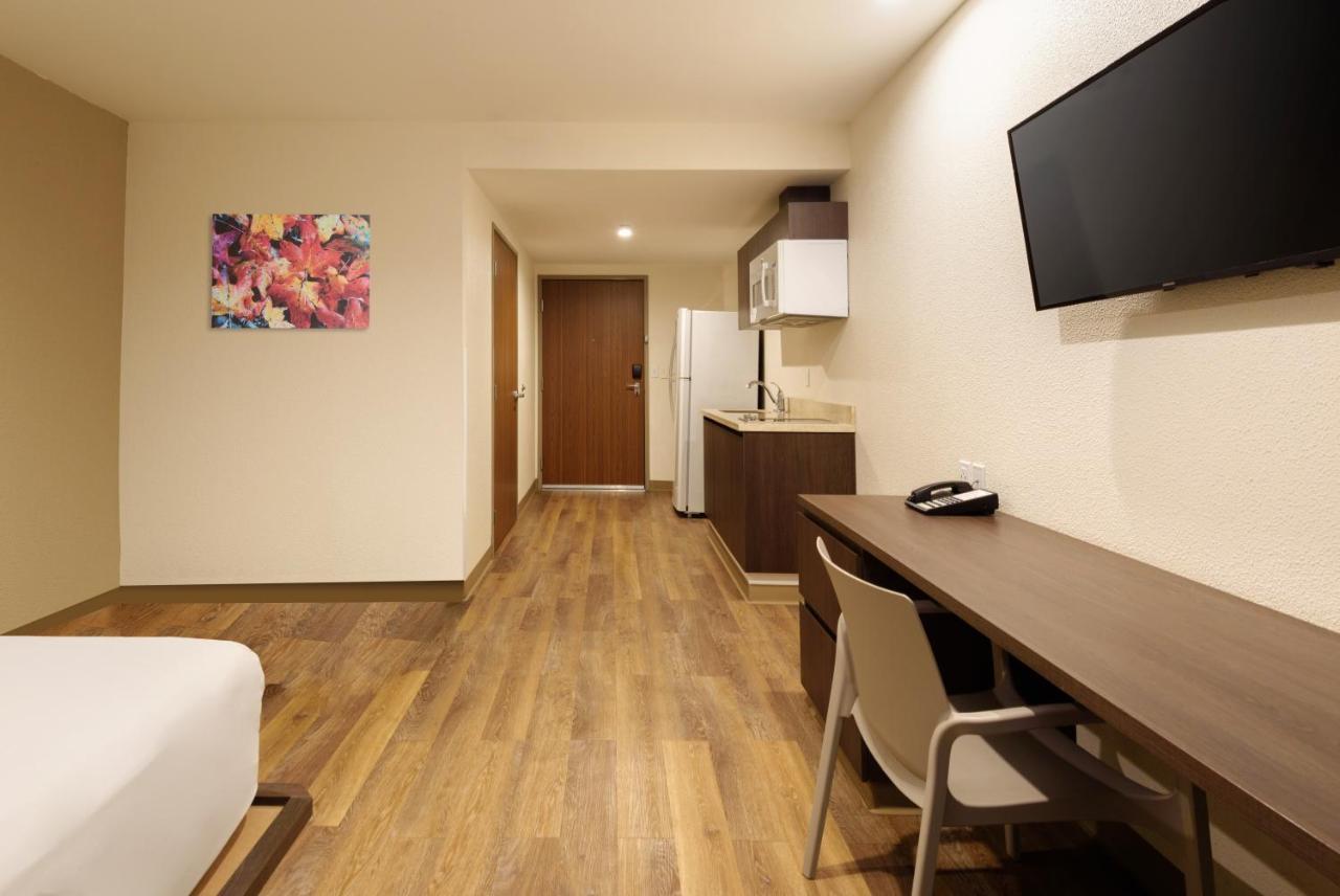 Extended Suites Saltillo Galerias 외부 사진