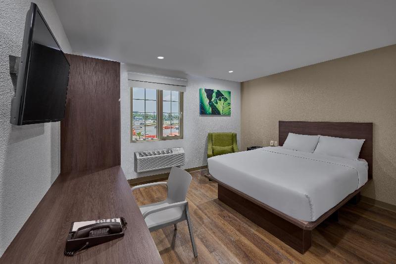 Extended Suites Saltillo Galerias 객실 사진